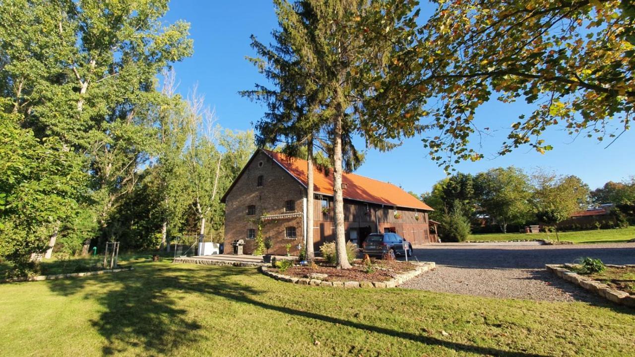 Ferienwohnung Am Froser See ภายนอก รูปภาพ