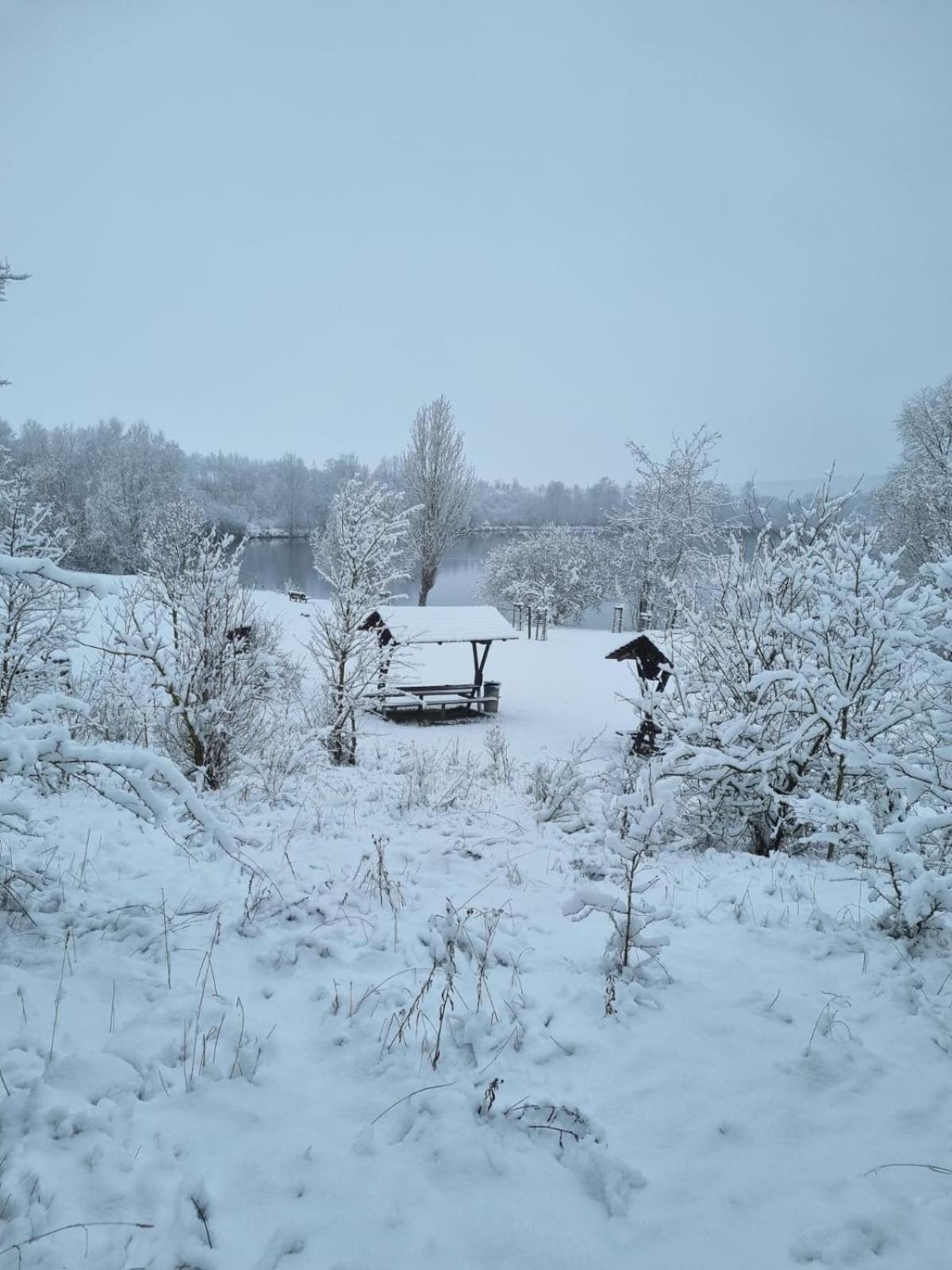 Ferienwohnung Am Froser See ภายนอก รูปภาพ